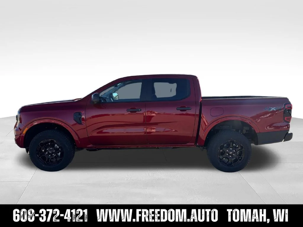 New 2026 Red Ford XLT image 3