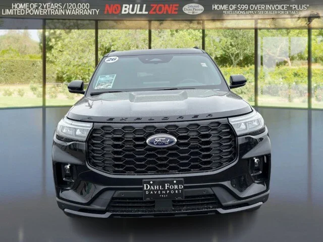 New 2026 Agate Black Metallic Ford ST-Line image 31