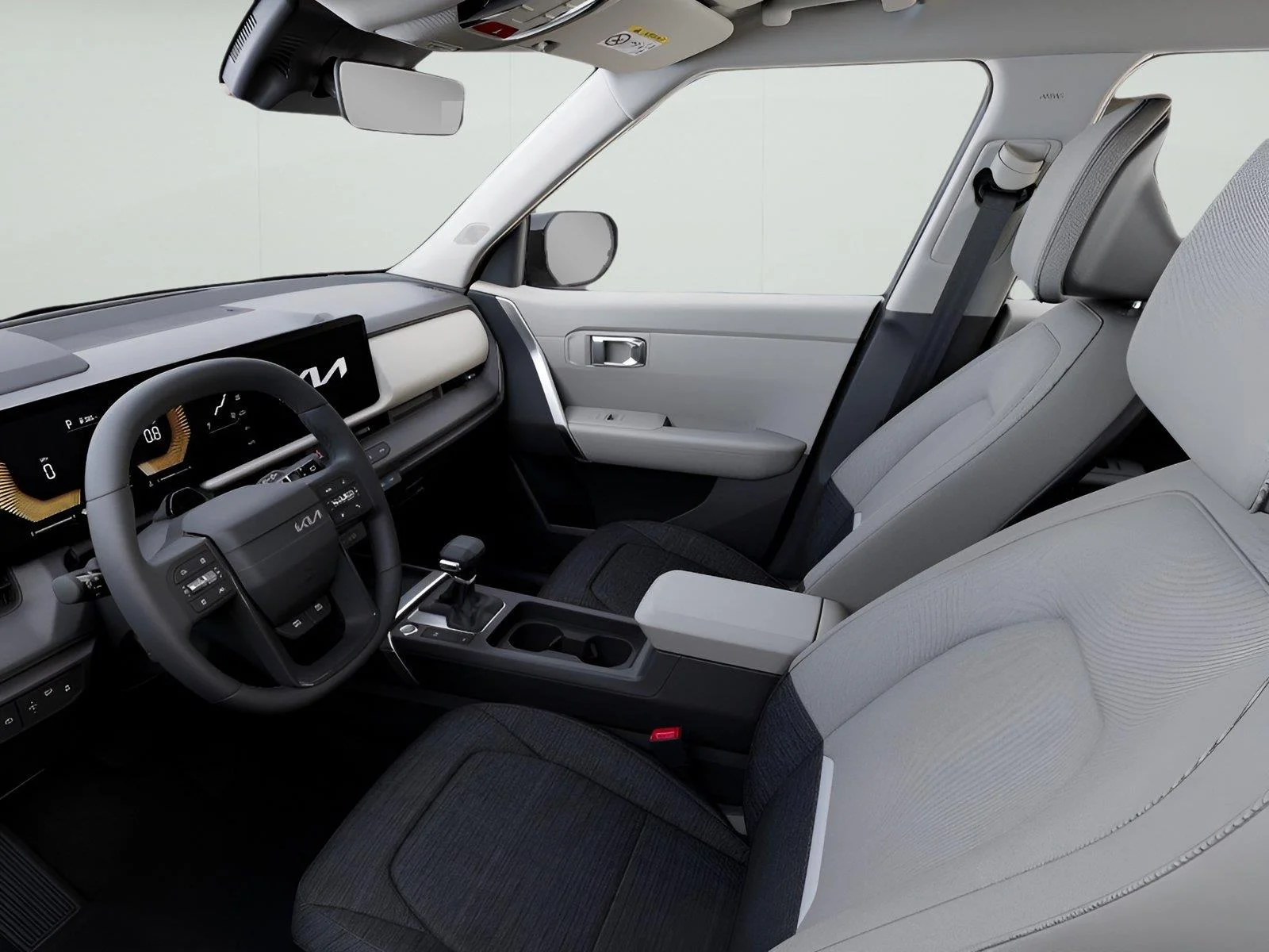 New 2027 Interstellar Gray Kia S image 18