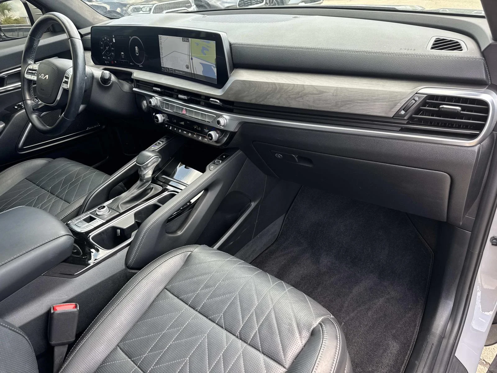 Certified Used 2024 Wolf Gray Kia SX Prestige X-Line AWD image 12