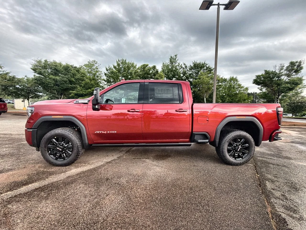 New 2026 Volcanic Red Tintcoat GMC AT4 image 5