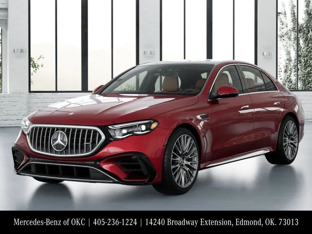 2026 Mercedes-Benz E-Class AMG E53 4MATIC's photo