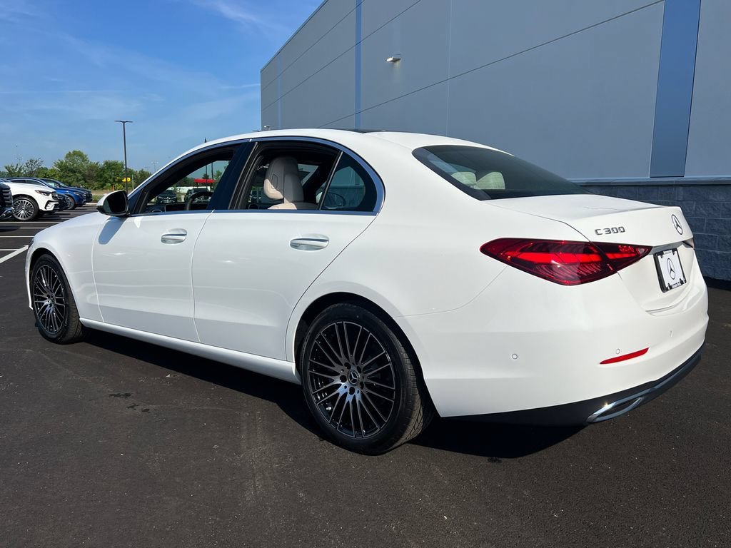 New 2026 Polar White Mercedes-Benz C 300 image 43