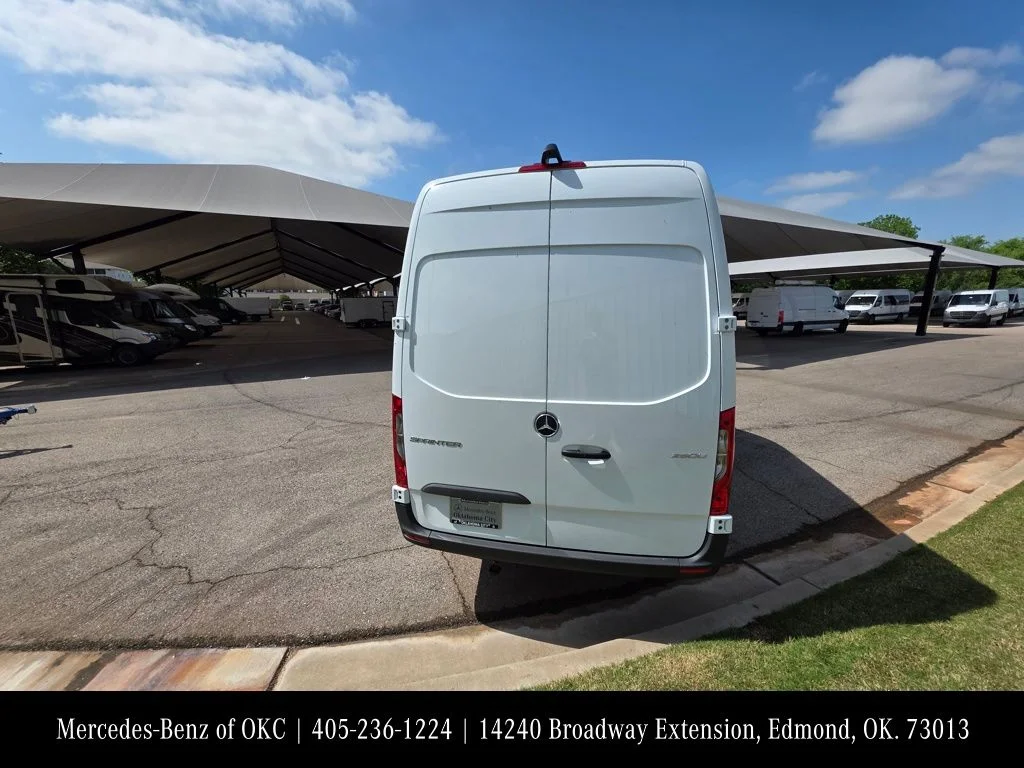 New 2026 White Mercedes-Benz Cargo 144 WB image 4