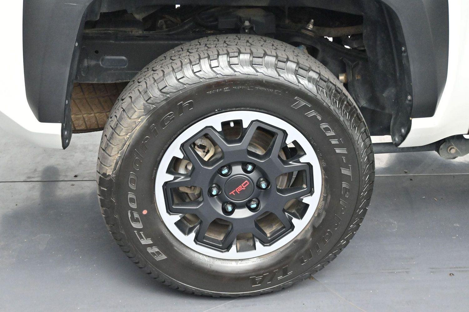 Used 2024 Celestial Silver Metallic Toyota TRD Off Road image 31