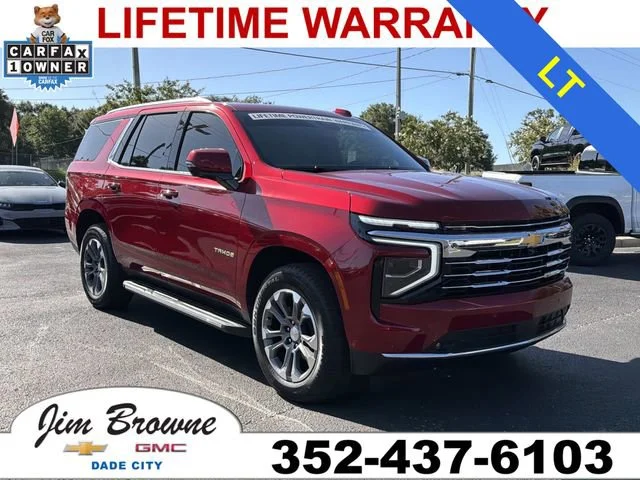 2025 Chevrolet Tahoe LT