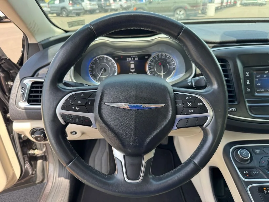 Used 2015 Gray Chrysler C image 20