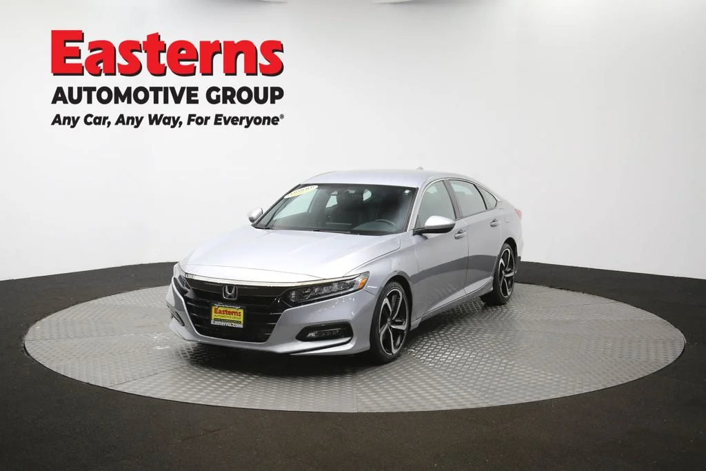 Used 2020 Silver Honda Sport image 54