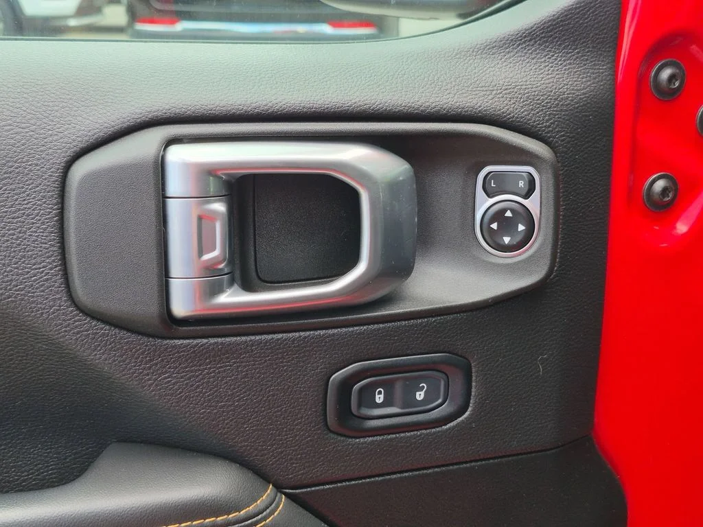 Used 2024 Red Jeep Sahara 4xe image 12