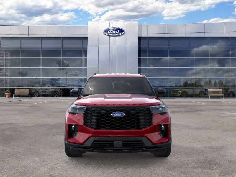 New 2026 Rapid Red Metallic Tinted Clearcoat Ford ST-Line image 6