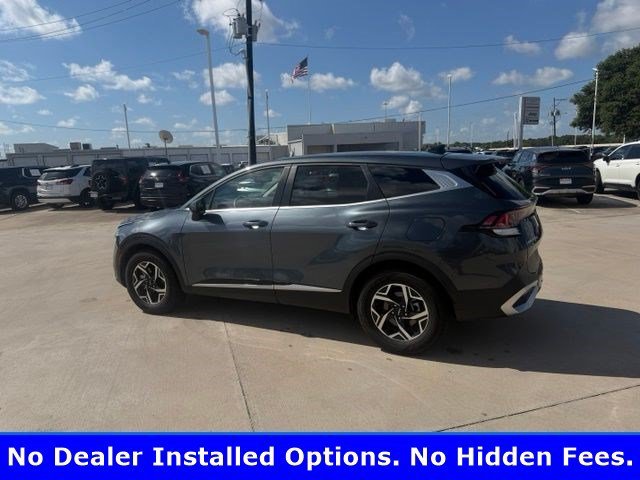 Used 2024 Gravity Gray Kia LX image 4