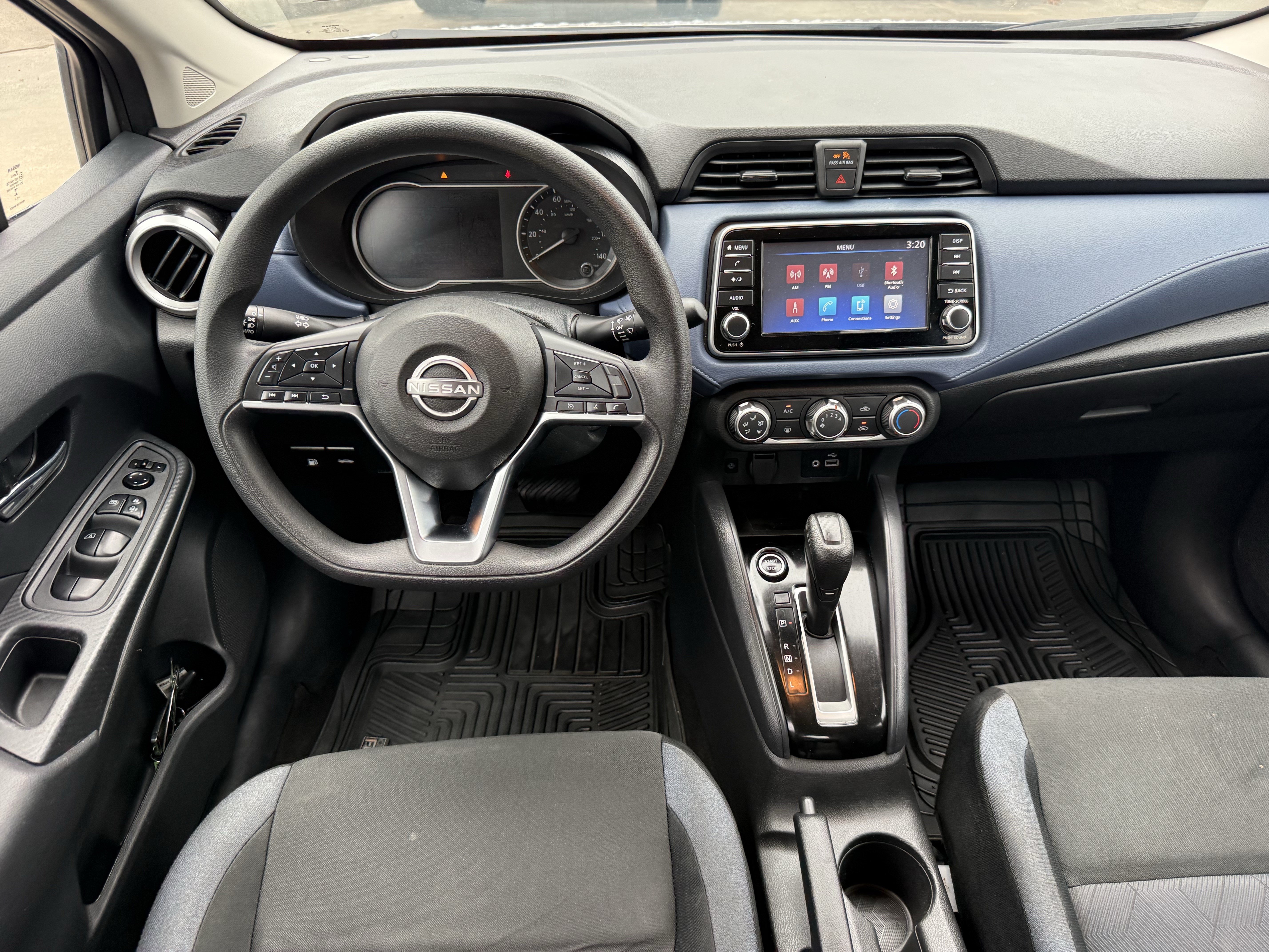 Used 2024 Brilliant Silver Metallic Nissan SV image 13