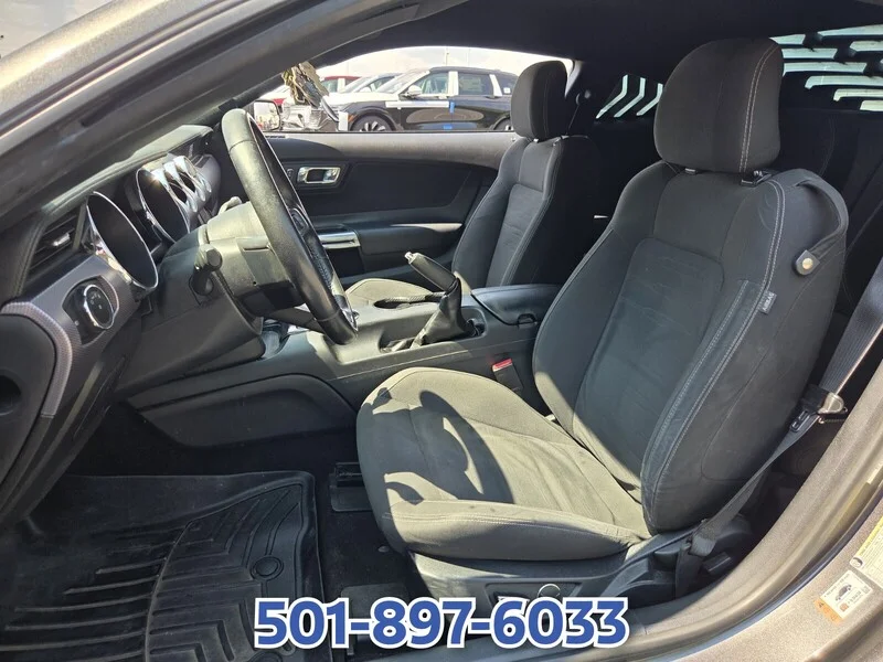 Used 2016 Magnetic Metallic FORD 2DR FASTBACK GT image 9