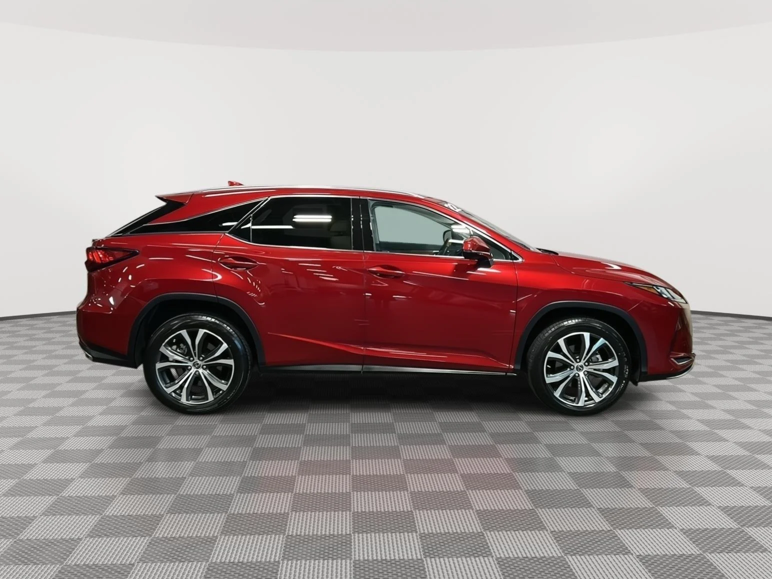 Certified Used 2022 Matador Red Mica Lexus Premium image 2