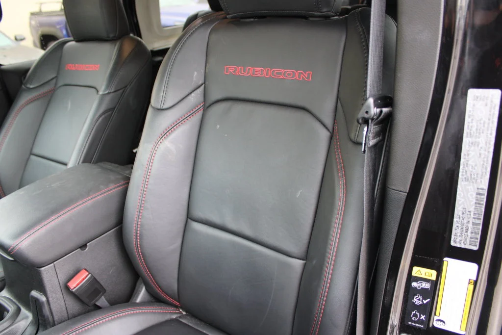 Used 2026 Black Jeep Rubicon X image 17