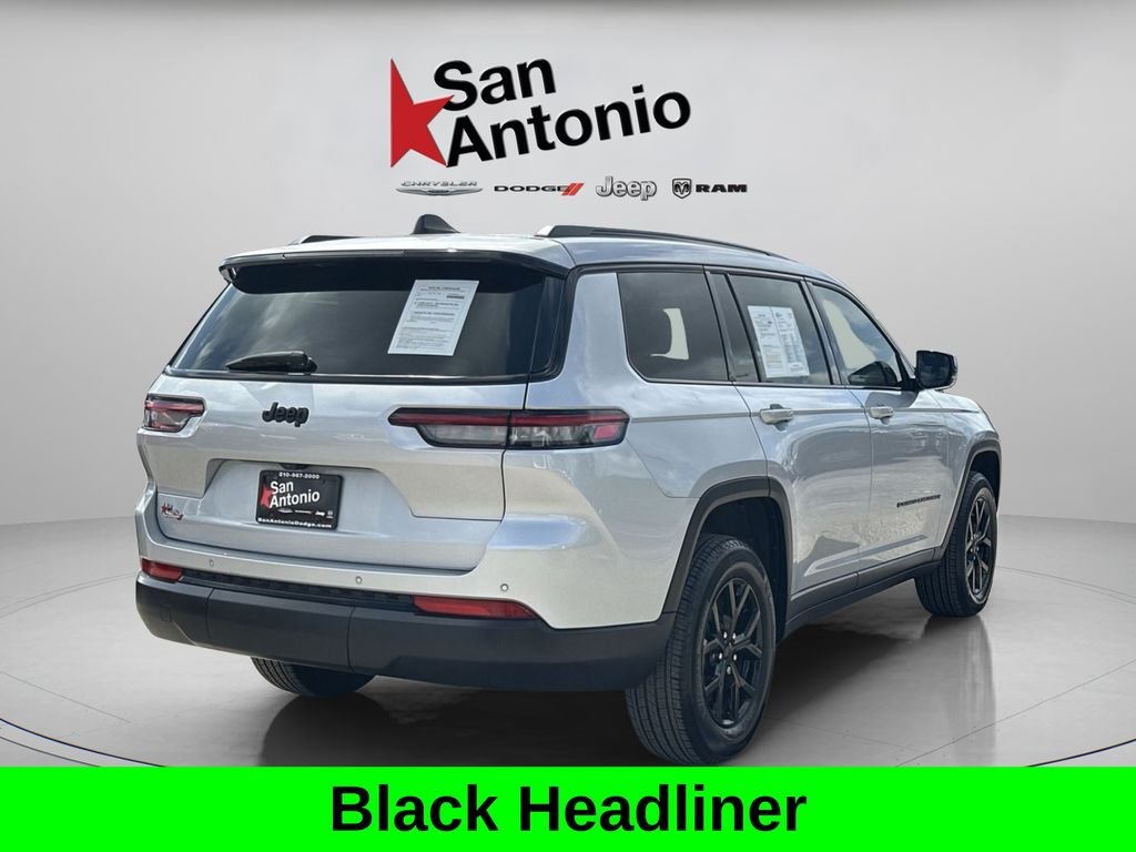 Used 2025 Silver Jeep Altitude X image 14