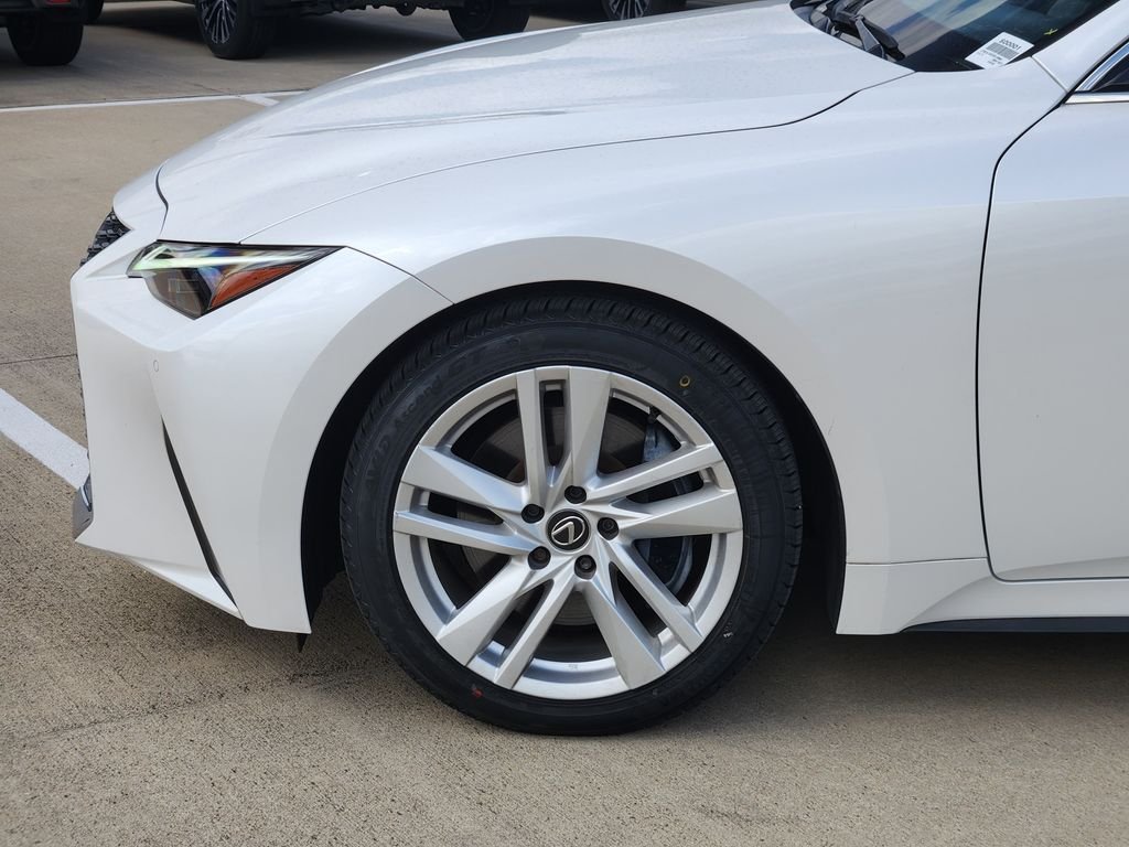 Certified Used 2024 White Pearl Lexus 300 image 8