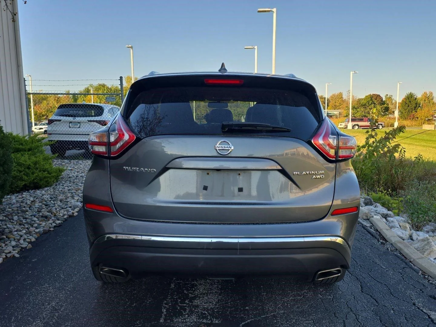 Used 2018 Gun Metallic Nissan Platinum image 8