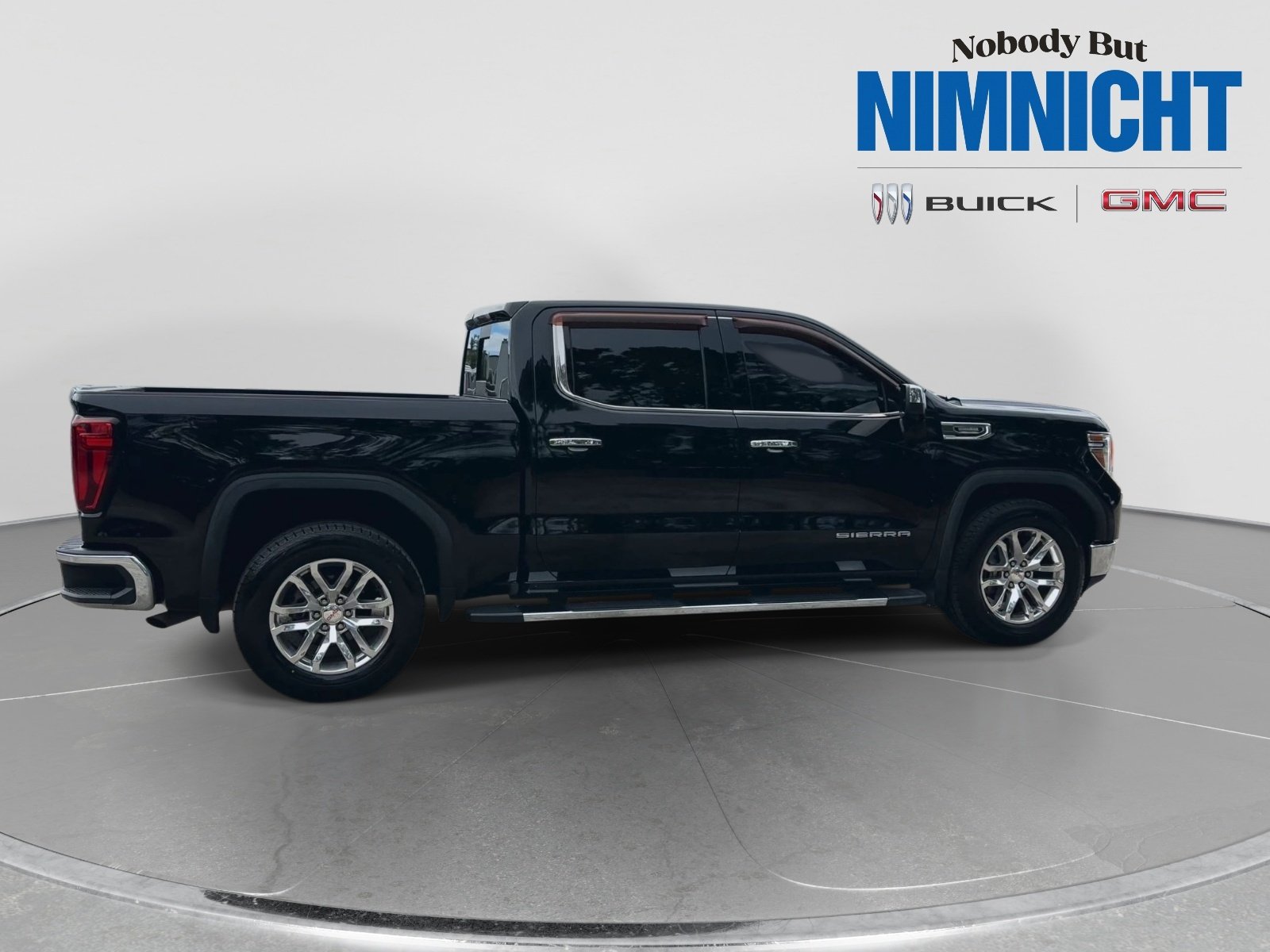 Certified Used 2021 ONYX BLACK GMC SLT image 8