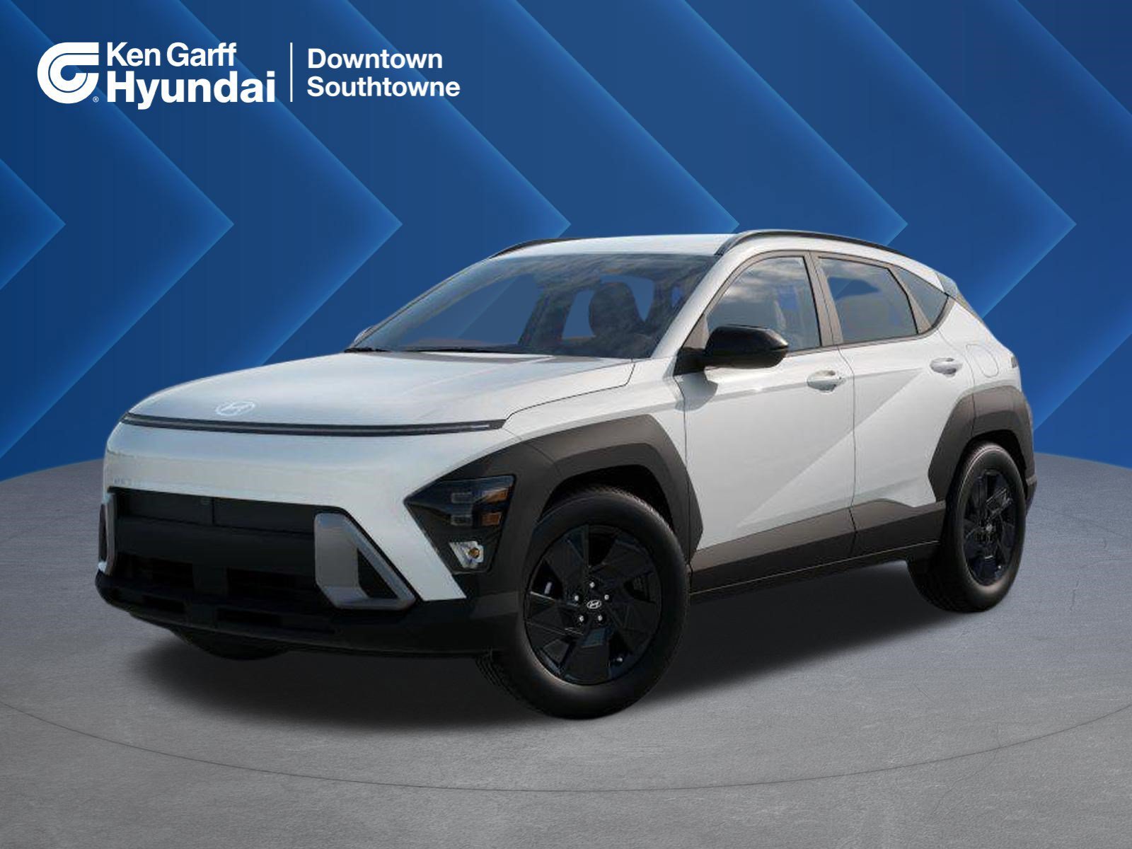 New 2026 Atlas White Hyundai SEL Sport AWD image 1