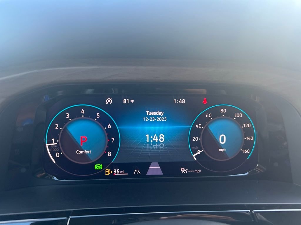 New 2026 Black Volkswagen SE w/Technology image 23