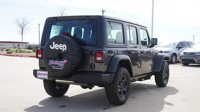 New 2026 Granite Crystal Metallic Clear-Coat Exterior Paint Jeep Sport image 10