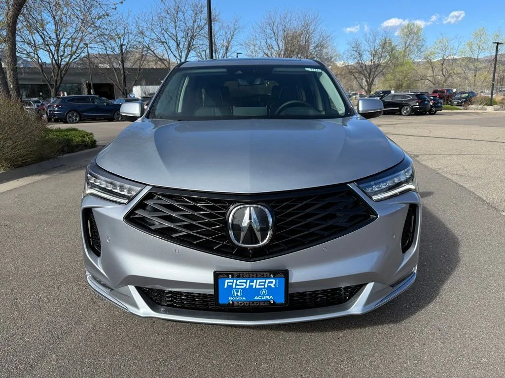New 2026 Solar Silver Metallic Acura Advance Package image 10