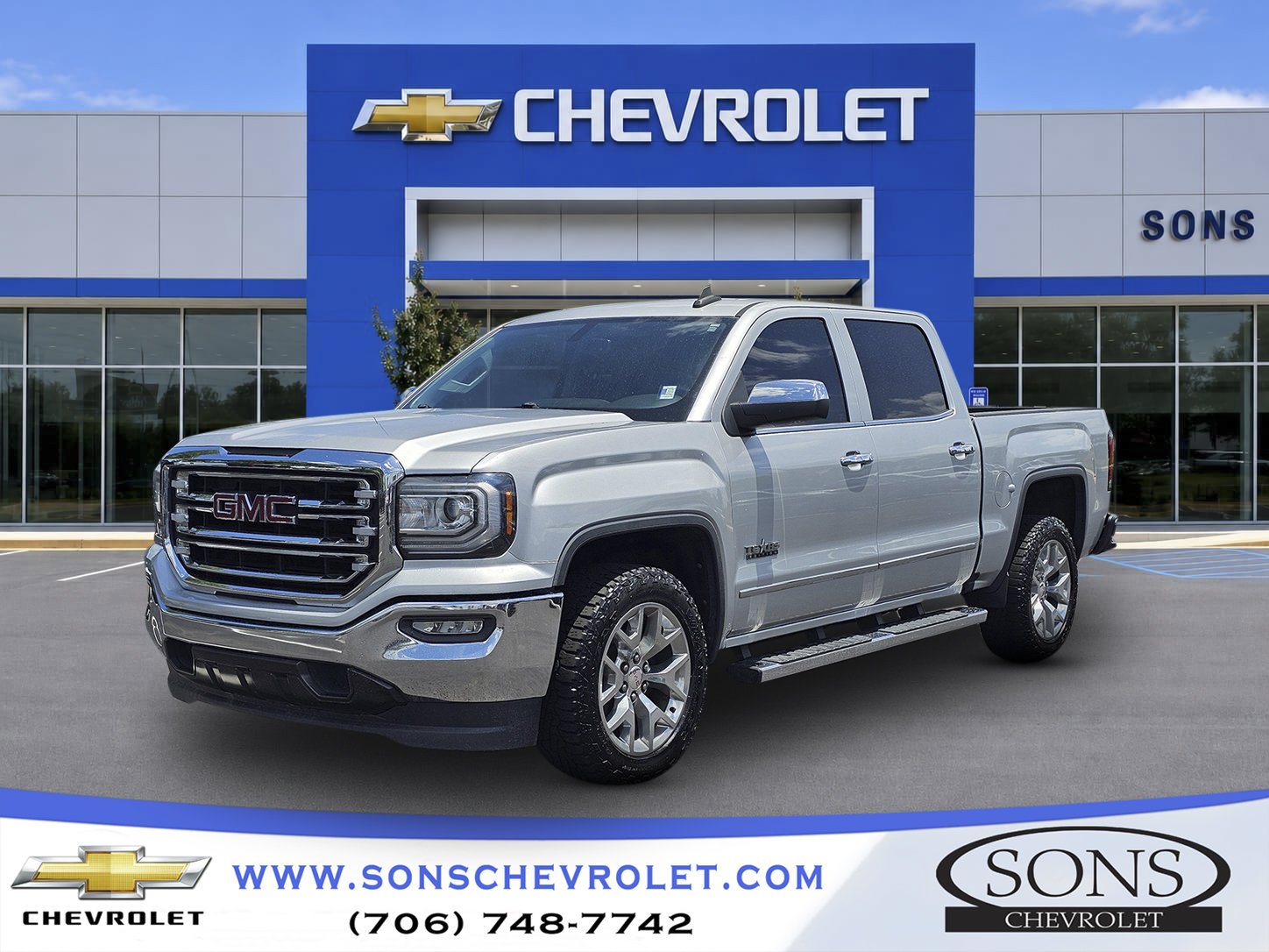2018 GMC Sierra 2WD Crew Cab Short Box SLT's photo