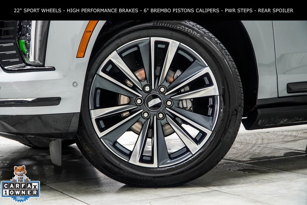 Used 2025 Silver Cadillac Sport image 3