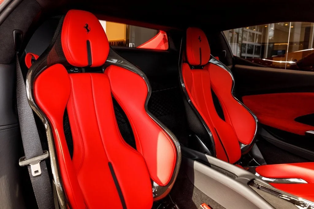 Used 2025 Rosso Corsa Ferrari  image 35