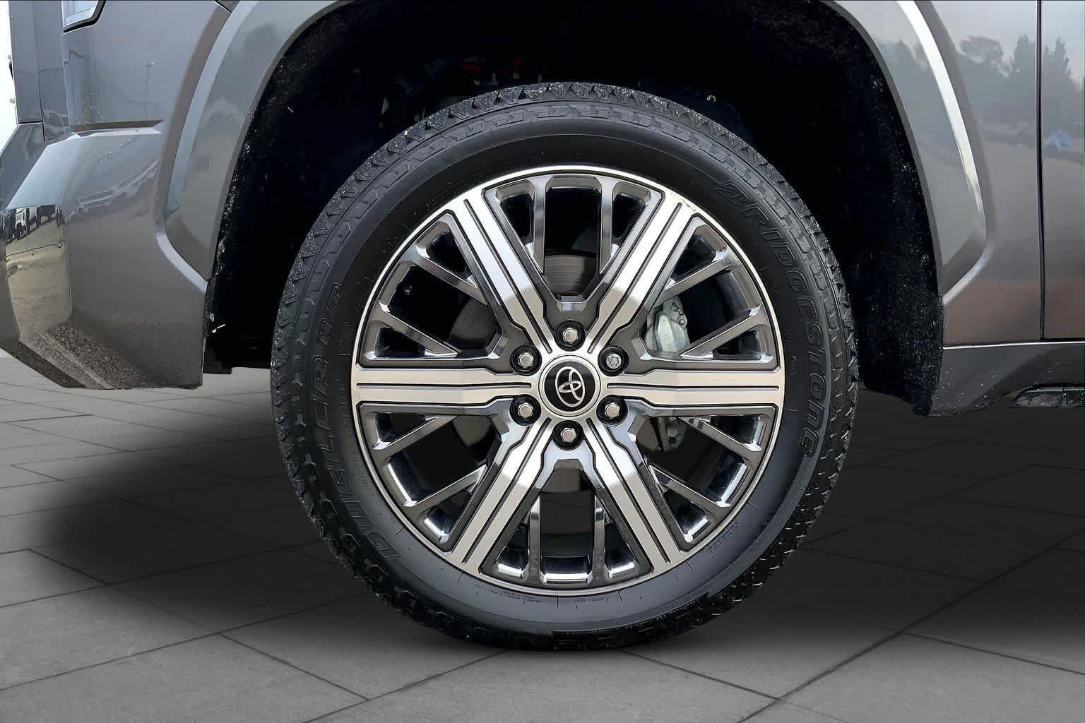 Used 2023 Magnetic Gray Metallic Toyota Capstone Hybrid image 11