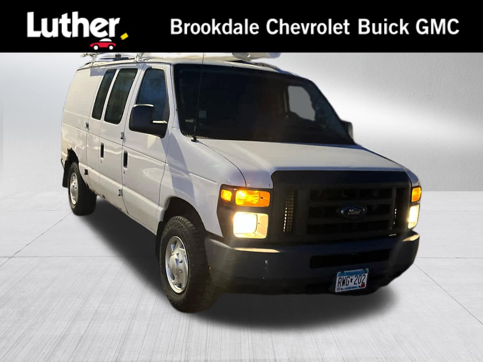 2013 Ford E-Series Econoline Van Commercial