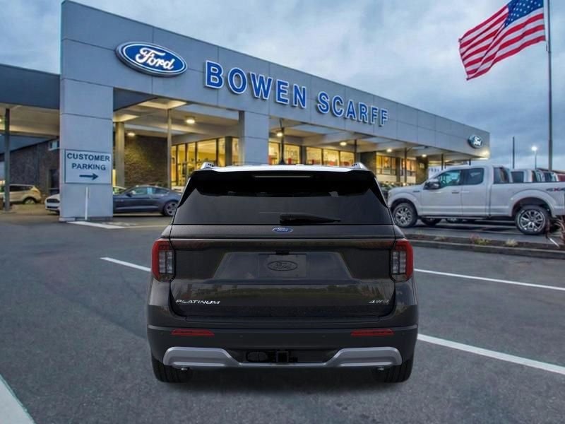 New 2026 Agate Black Metallic Ford Platinum image 6