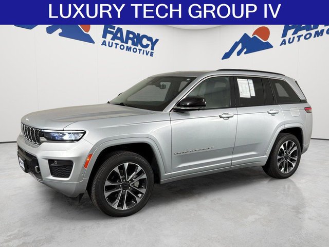 2025 Jeep Grand Cherokee Overland