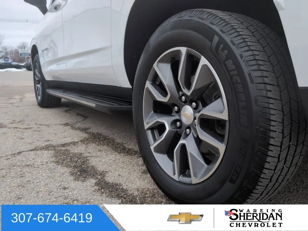 Used 2021 Summit White Chevrolet LT image 7