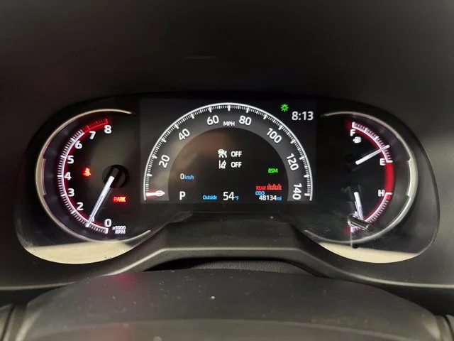 Certified Used 2024 Midnight Black Metallic Toyota XLE image 18