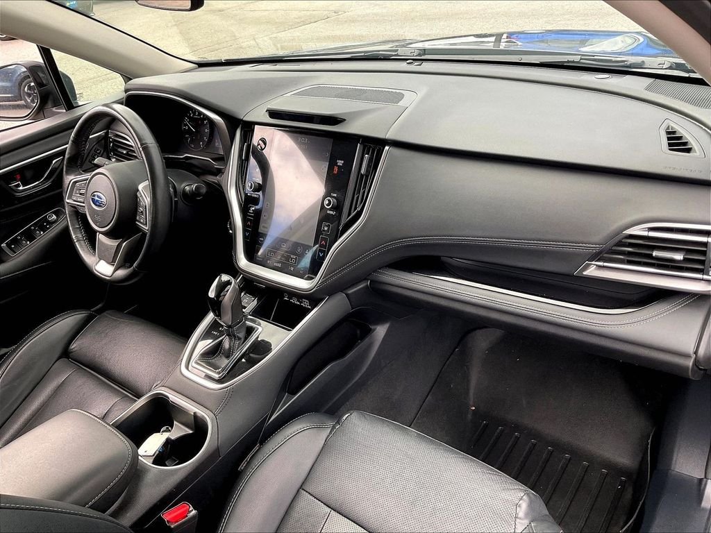 Used 2024 Magnetite Gray Metallic Subaru Limited image 13