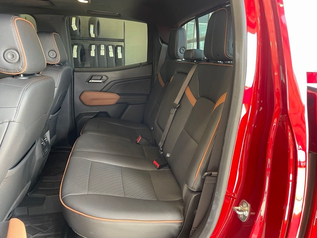 Used 2024 Red GMC AT4 image 18