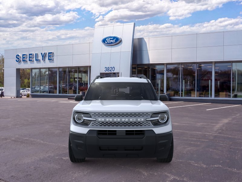 New 2026 Space White Metallic Ford Big Bend® image 6