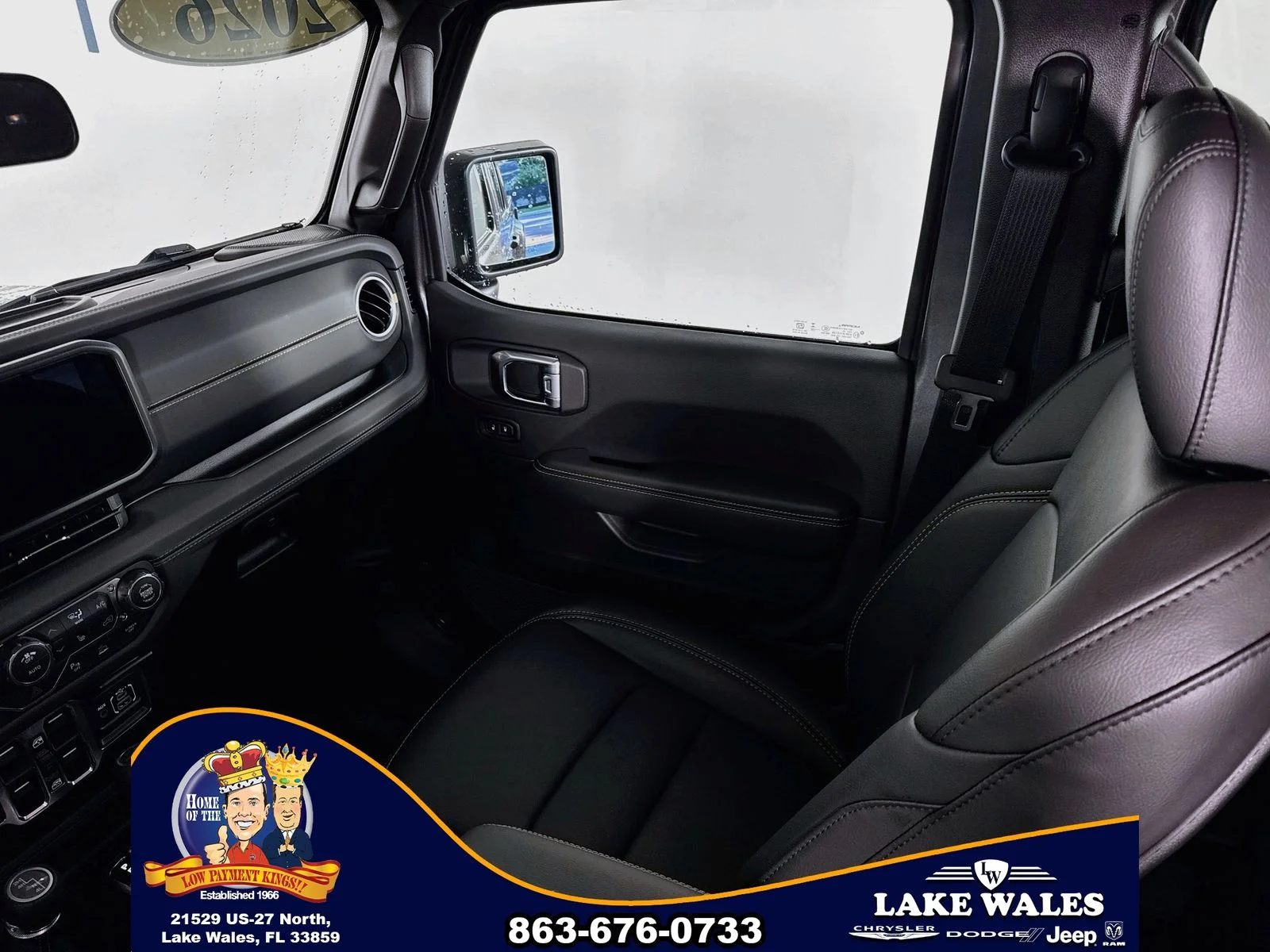 New 2026 Granite Crystal Metallic Clearcoat Jeep  image 21
