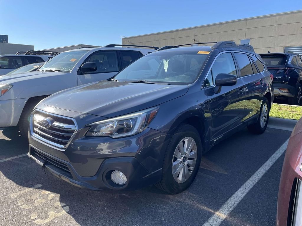 Used 2019 Magnetite Gray Metallic Subaru Premium image 2