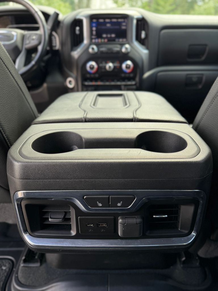 Used 2022 Ebony Twilight Metallic GMC Denali image 28