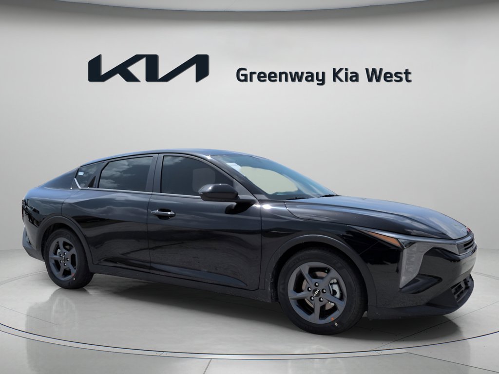 New 2026 Aurora Black Pearl Kia LXS image 2