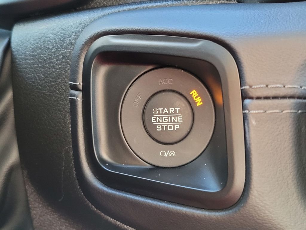 Used 2024 Black Jeep Rubicon 4xe image 23