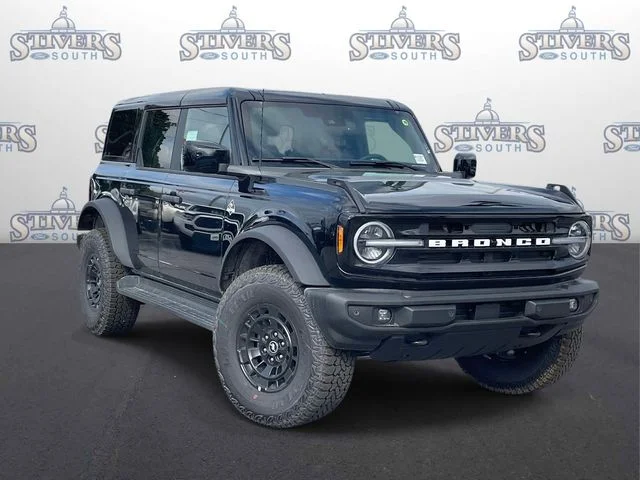 New 2026 Black Ford Outer Banks image 1
