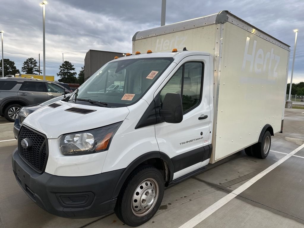 2022 Ford Transit T350 HD DRW 156 WB 9,950#'s photo