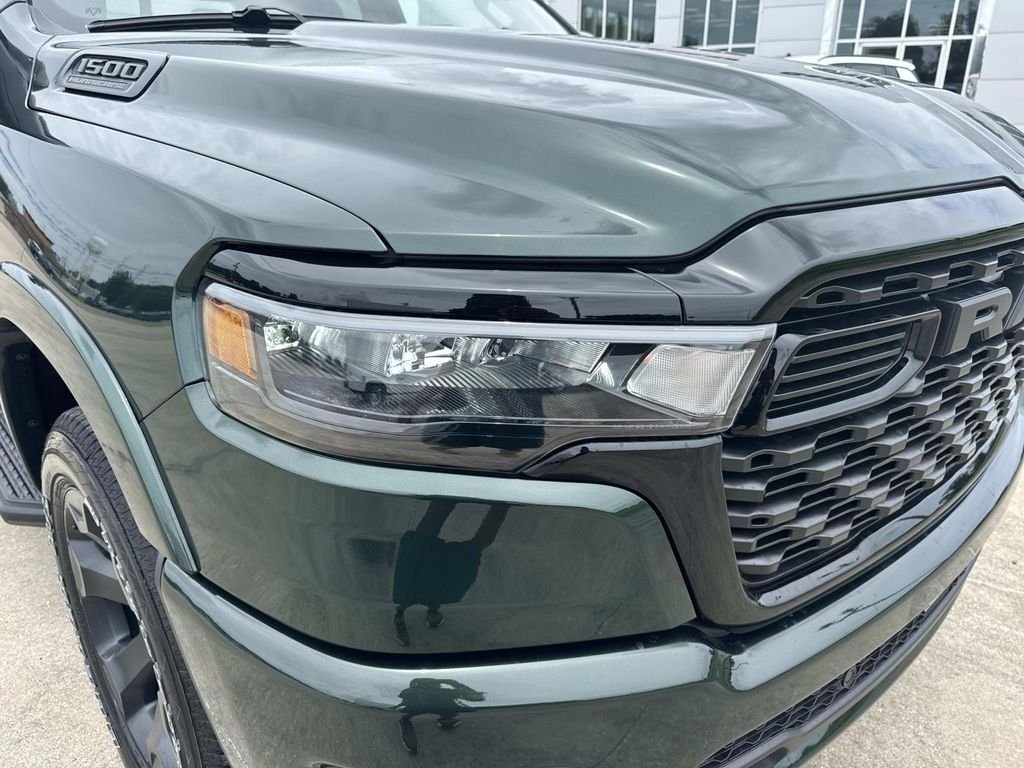 New 2026 Serrano-Green Metallic Exterior Paint RAM Big Horn/Lone Star image 2