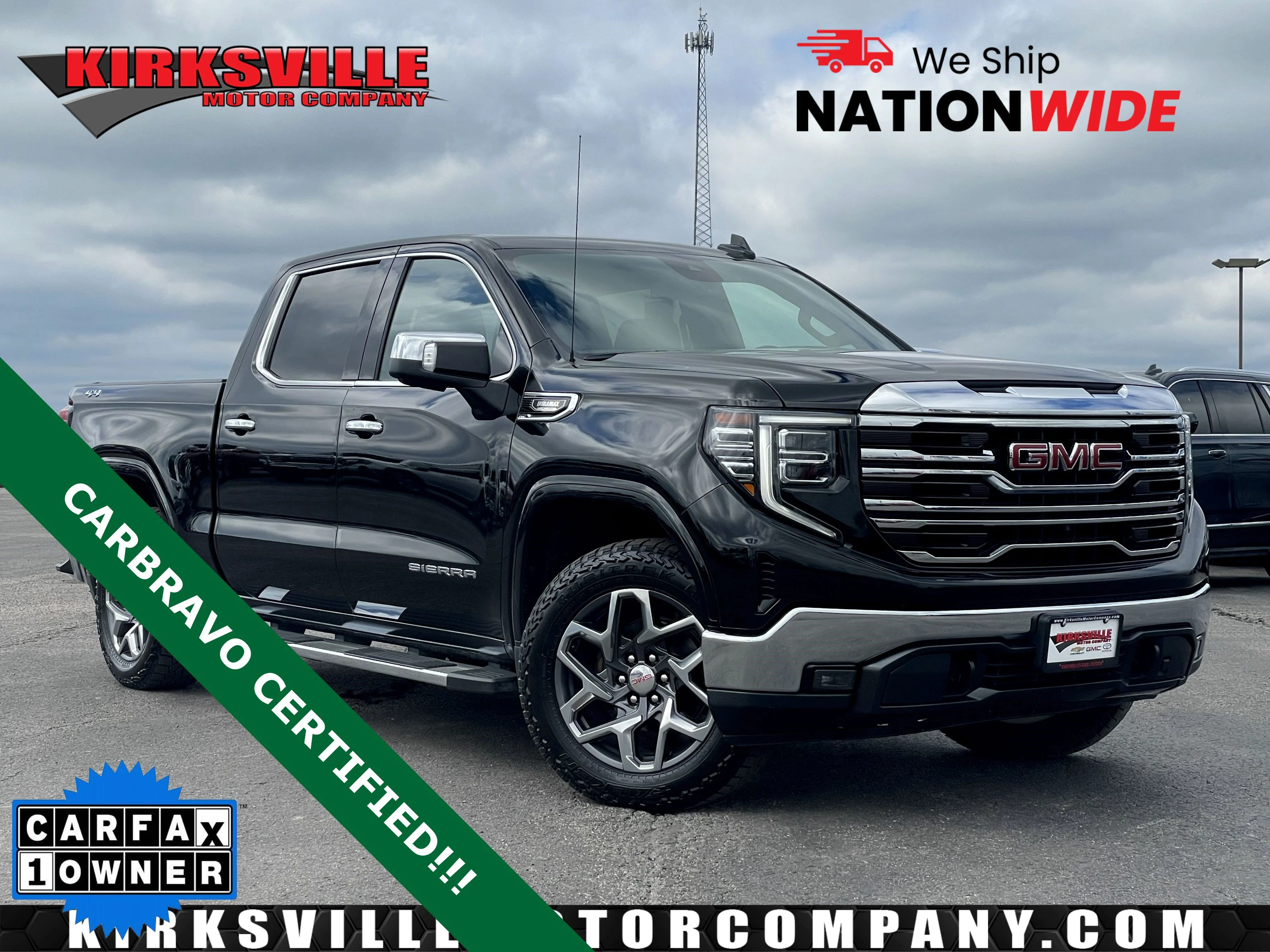 2023 GMC Sierra 1500 SLT