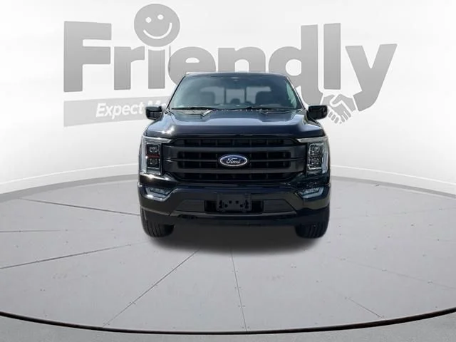 Used 2021 Black Ford Lariat image 18