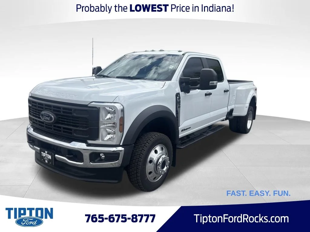 2026 Ford F-450 XL 4x4 Crew Cab 8' Box DRW's photo